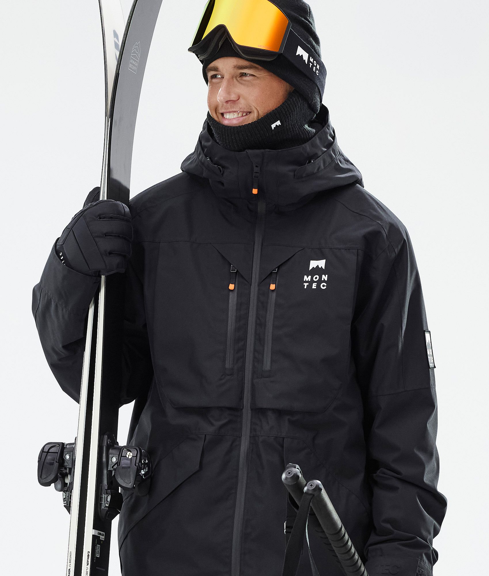 Montec Arch Men's Ski Jacket Black