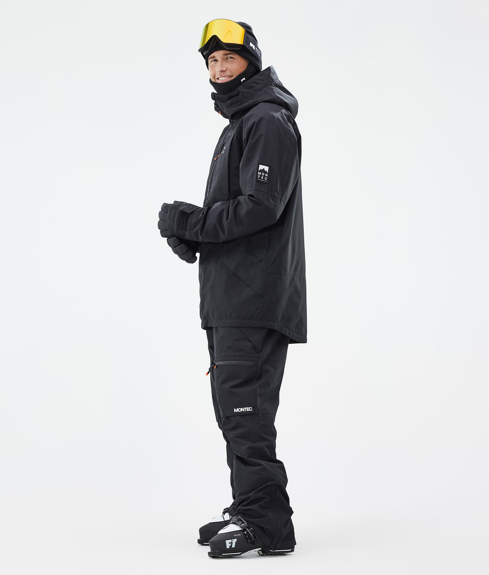 Arch Veste de Ski Homme Black, Image 3 sur 9