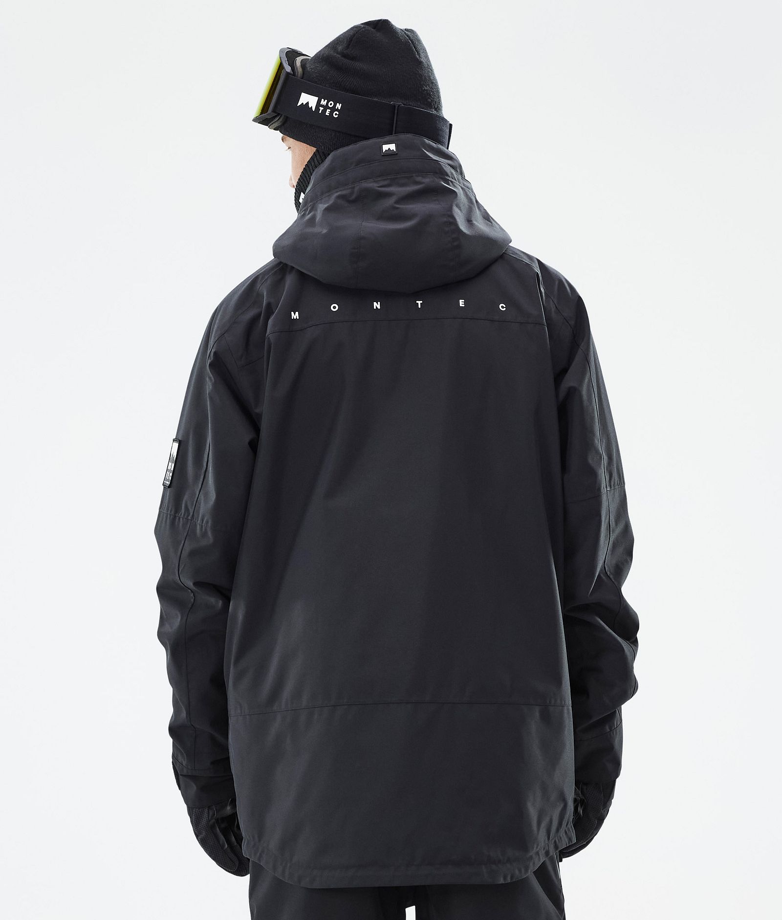 Arch Ski Jacket Men Black, Image 7 of 10