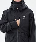 Arch Ski Jacket Men Black, Image 9 of 10