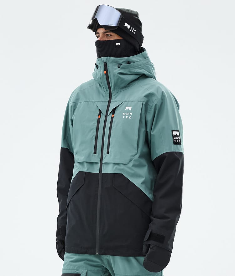 Arch Ski Jacket Men Atlantic/Black, Image 1 of 10