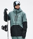 Arch Snowboardjacke Herren Atlantic/Black