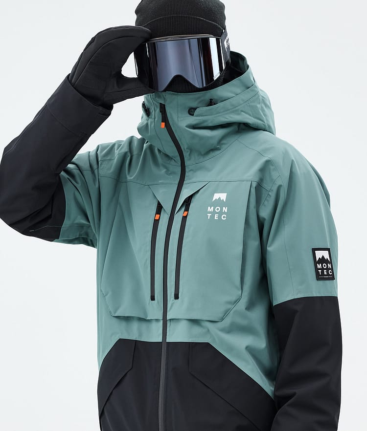 Arch Ski Jacket Men Atlantic/Black, Image 2 of 10