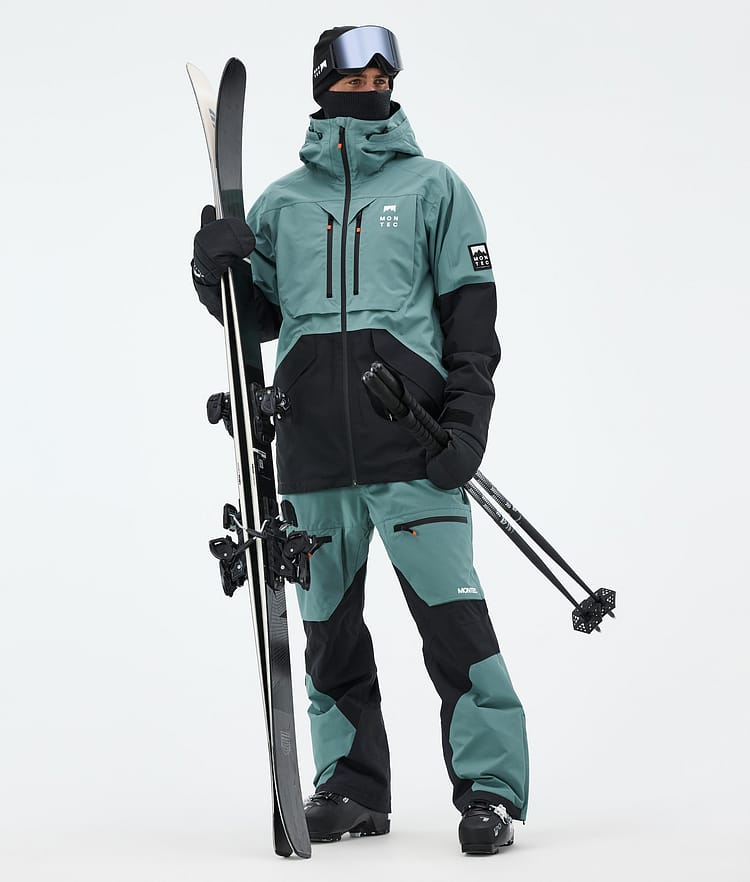 Arch Ski Jacket Men Atlantic/Black, Image 3 of 10