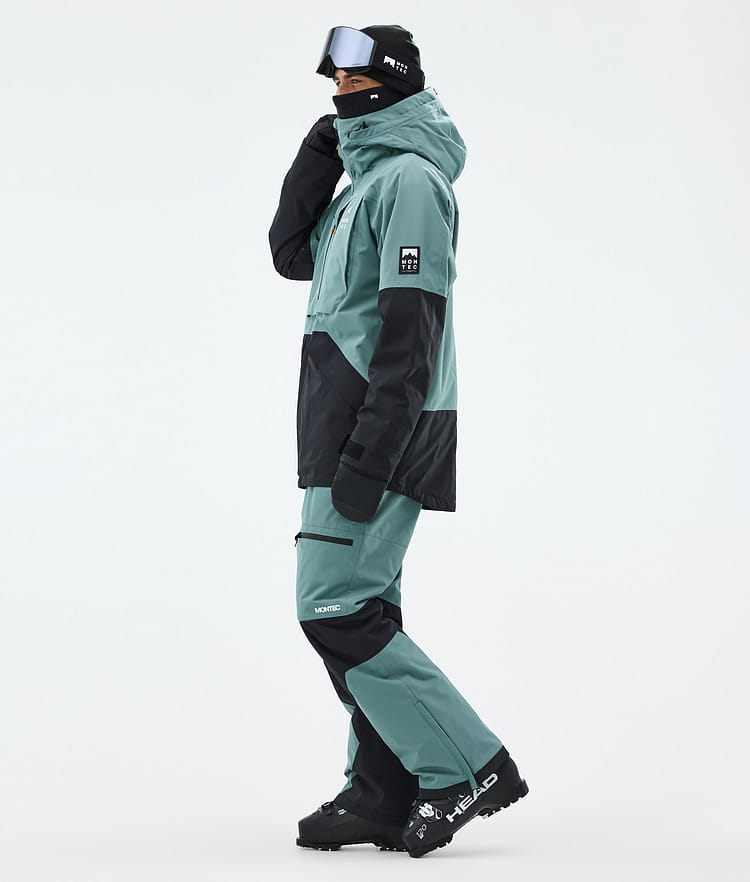Arch Ski Jacket Men Atlantic/Black, Image 4 of 10