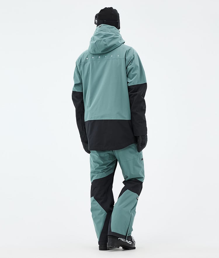 Arch Ski Jacket Men Atlantic/Black, Image 5 of 10