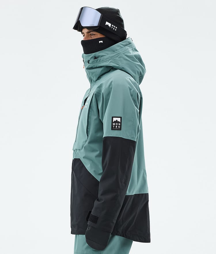 Arch Ski Jacket Men Atlantic/Black, Image 6 of 10