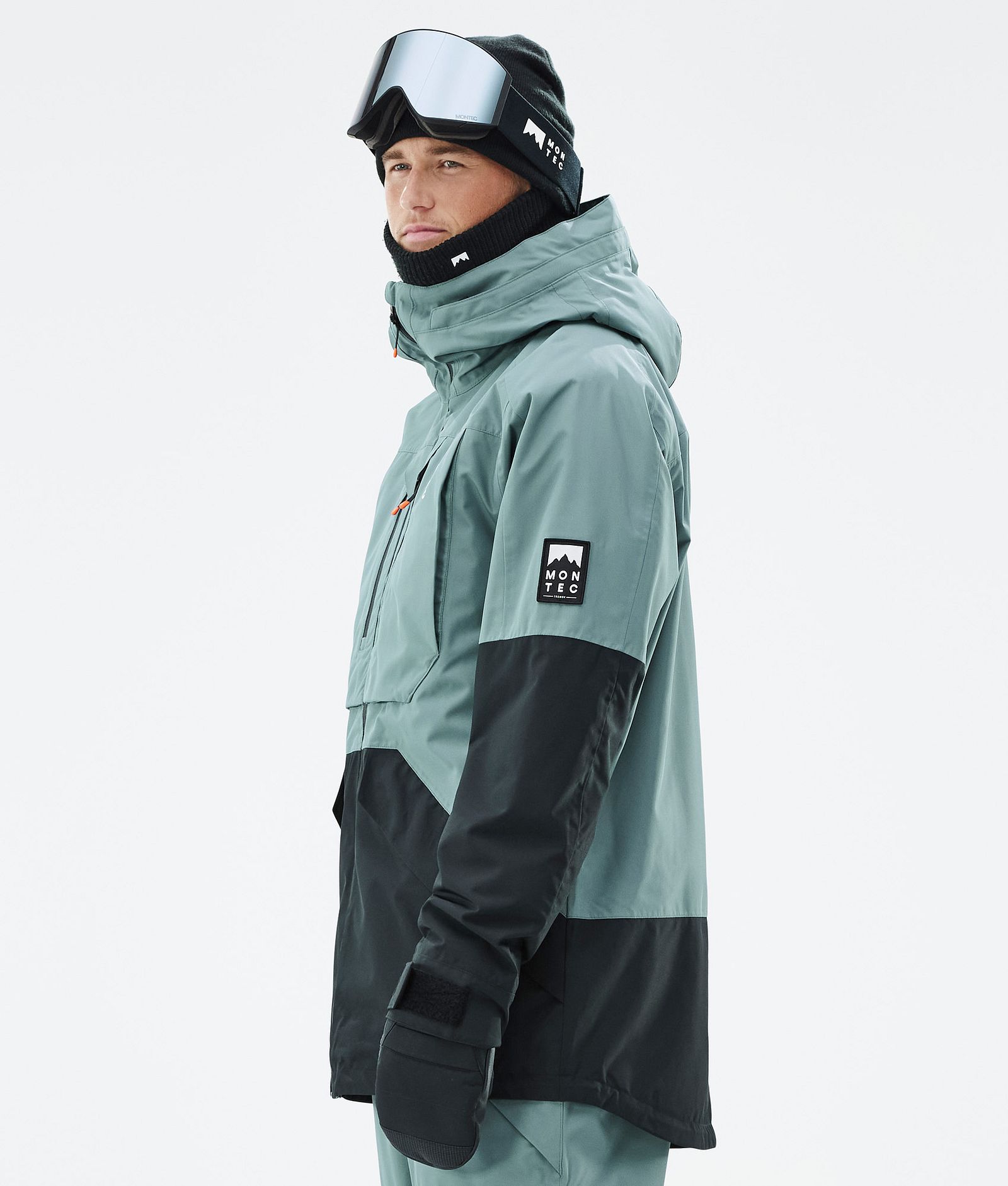 Arch Kurtka Snowboardowa Mężczyźni Atlantic/Black, Zdjęcie 6 z 10