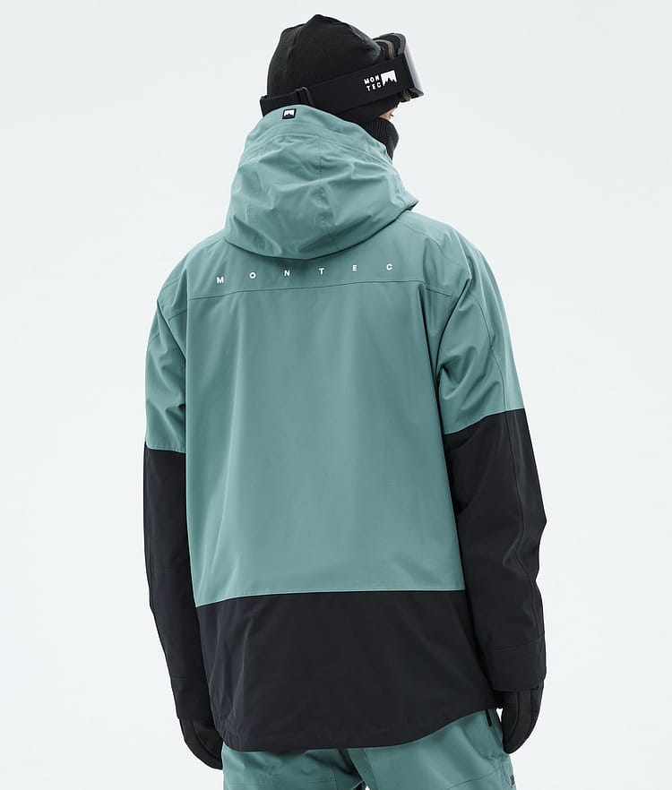 Arch Ski Jacket Men Atlantic/Black, Image 7 of 10