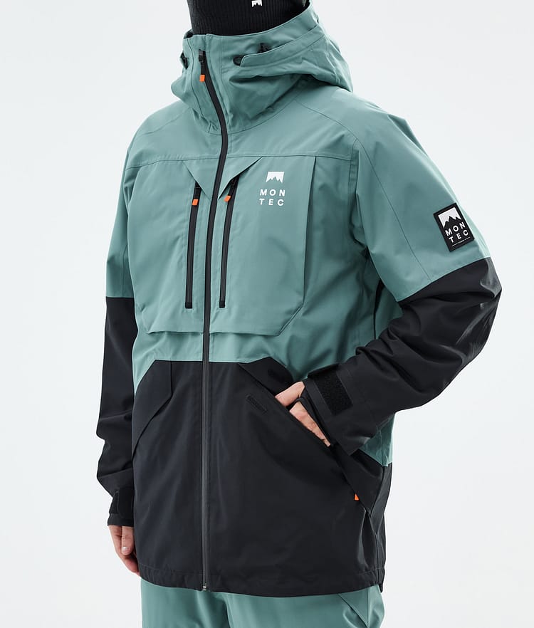 Arch Ski Jacket Men Atlantic/Black, Image 8 of 10
