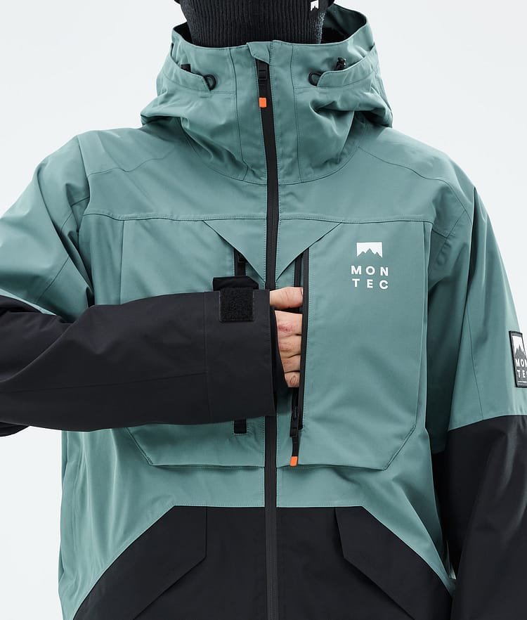 Arch Ski Jacket Men Atlantic/Black, Image 9 of 10