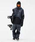 Arch Snowboard Jacket Men Metal Blue/Black Renewed, Image 3 of 10