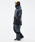 Arch Snowboard Jacket Men Metal Blue/Black, Image 4 of 10