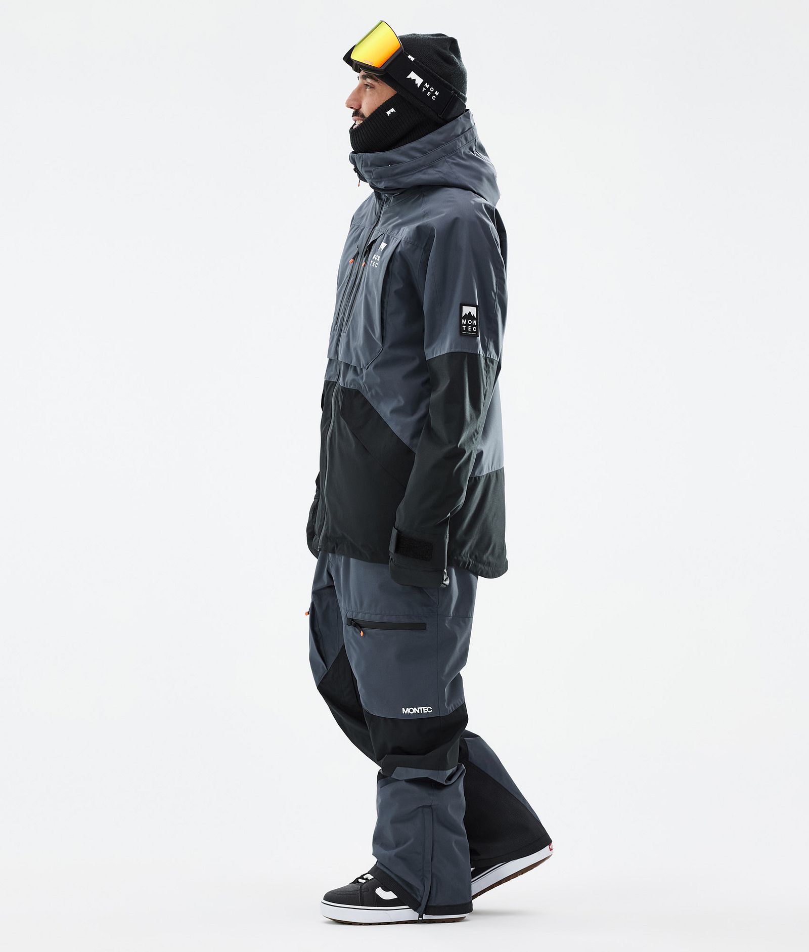 Arch Veste Snowboard Homme Metal Blue/Black Renewed, Image 4 sur 10