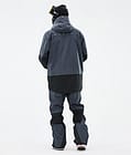 Arch Snowboard Jacket Men Metal Blue/Black Renewed, Image 5 of 10