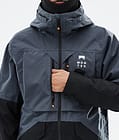 Arch Snowboard Jacket Men Metal Blue/Black Renewed, Image 9 of 10