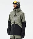 Arch Ski Jacket Men Greenish/Black