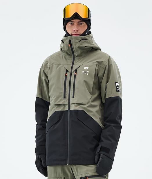 Montec Arch Ski Jacket Men Greenish/Black