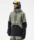 Arch Snowboard Jacket Men Greenish/Black Renewed, Image 1 of 10