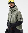 Arch Ski Jacket Men Greenish/Black, Image 2 of 10