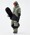 Arch Kurtka Snowboardowa Mężczyźni Greenish/Black, Zdjęcie 3 z 10