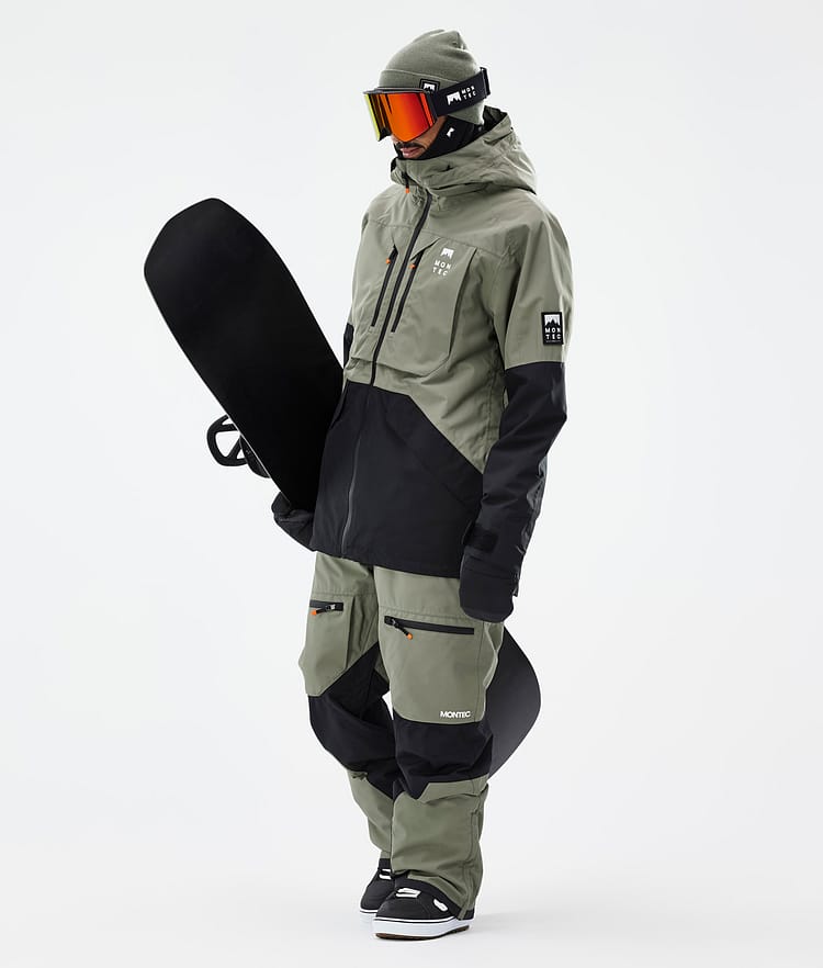 Montec Fawk Black Snowboard clothing