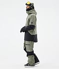 Arch Snowboard Jacket Men Greenish/Black, Image 4 of 10