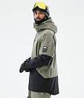 Arch Snowboard Jacket Men Greenish/Black, Image 6 of 10