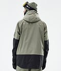 Arch Snowboard Jacket Men Greenish/Black Renewed, Image 7 of 10