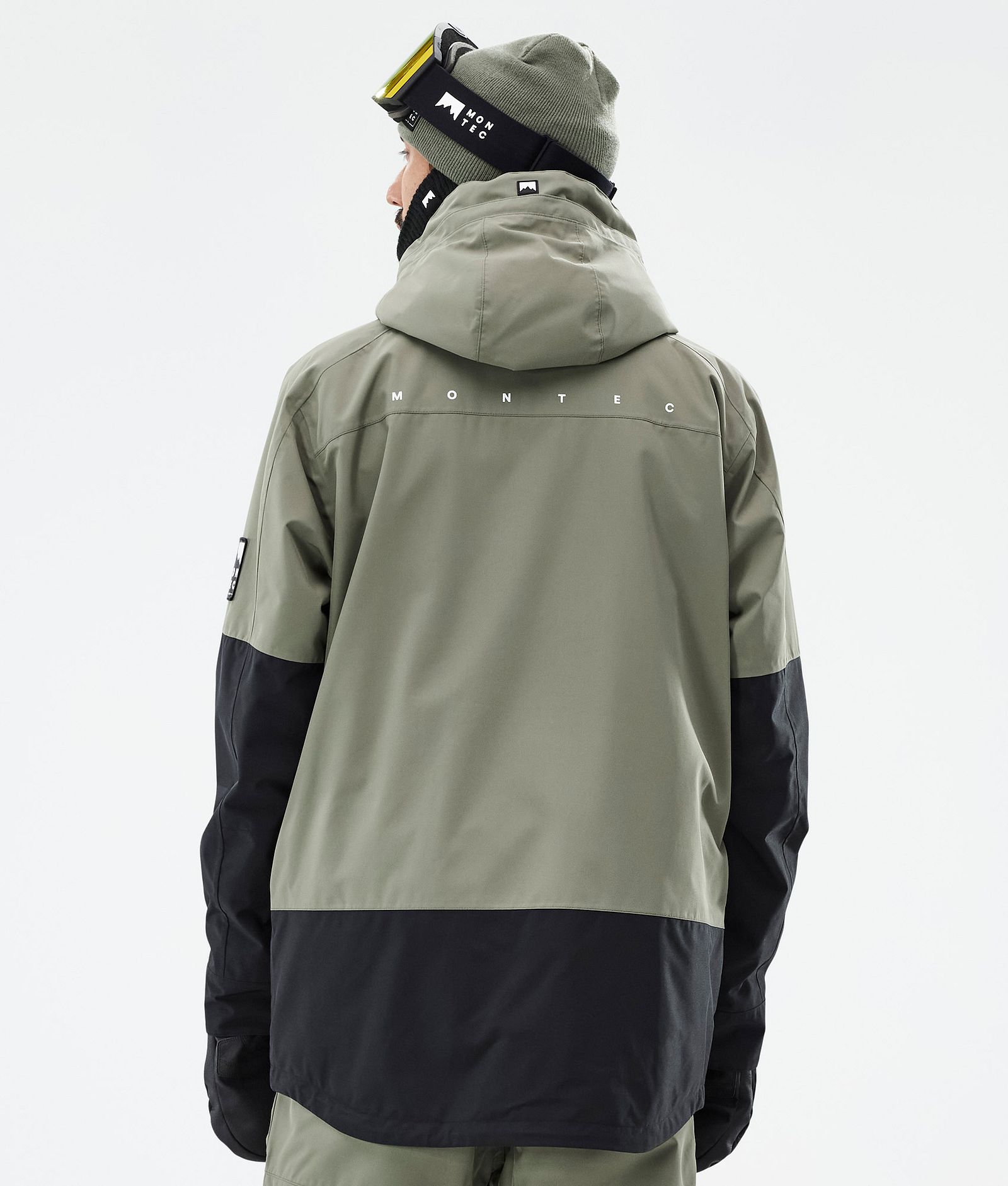 Arch Veste Snowboard Homme Greenish/Black Renewed, Image 7 sur 10