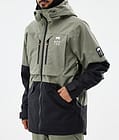 Arch Snowboard Jacket Men Greenish/Black, Image 8 of 10