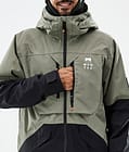 Arch Kurtka Snowboardowa Mężczyźni Greenish/Black, Zdjęcie 9 z 10