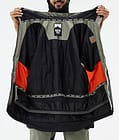 Arch Snowboard Jacket Men Greenish/Black, Image 10 of 10