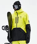 Arch Kurtka Snowboardowa Mężczyźni Bright Yellow/Black, Zdjęcie 1 z 10