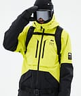 Arch Ski Jacket Men Bright Yellow/Black, Image 2 of 10