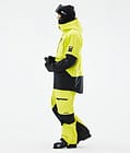 Arch Skijakke Herre Bright Yellow/Black, Billede 4 af 10