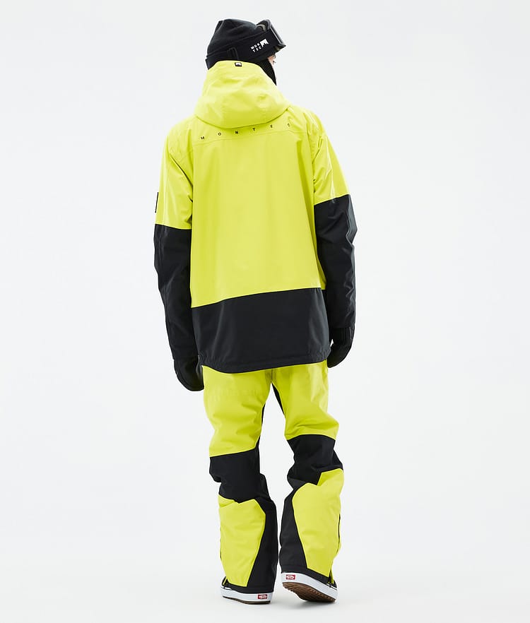 Arch Kurtka Snowboardowa Mężczyźni Bright Yellow/Black, Zdjęcie 5 z 10