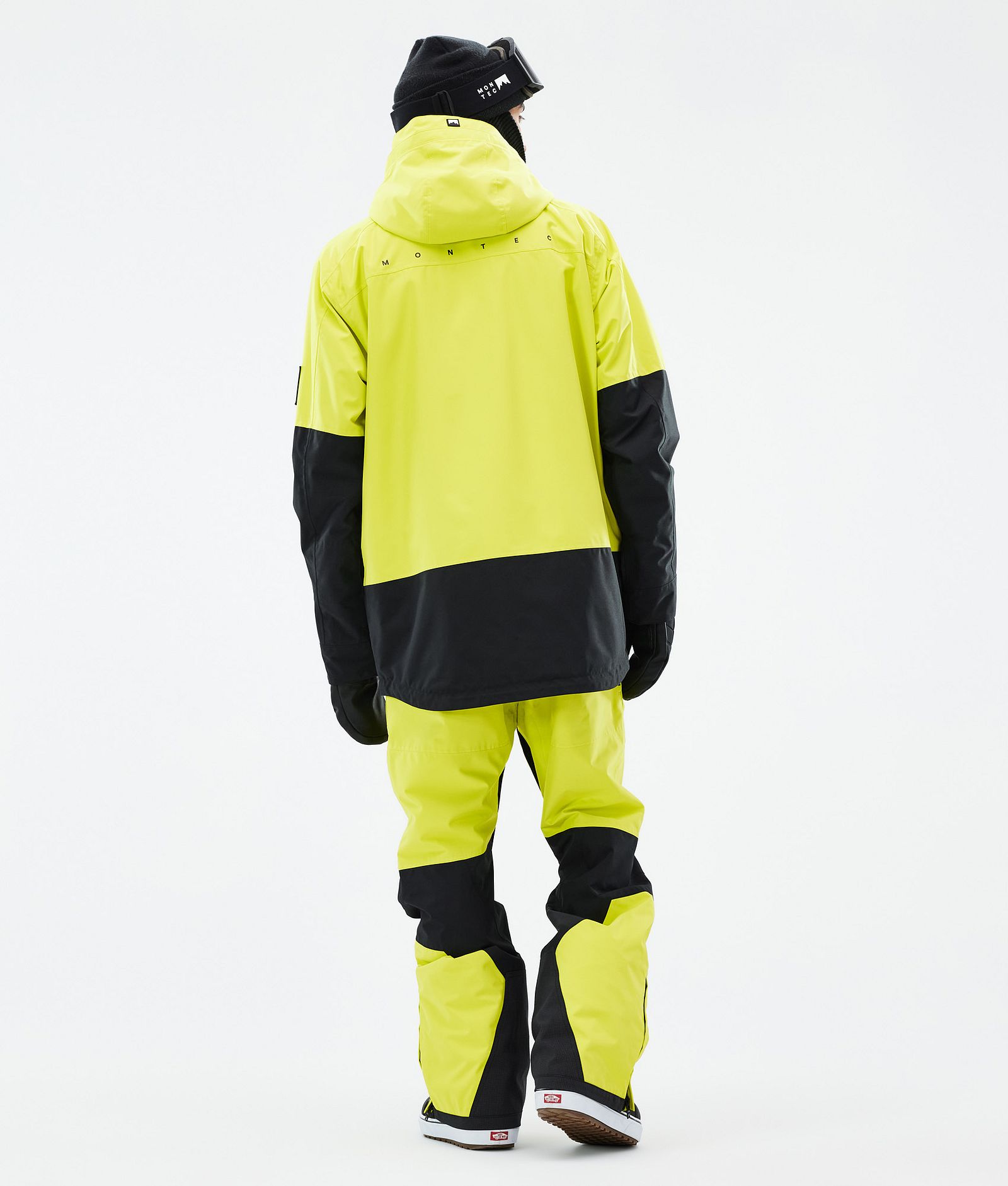 Arch Snowboardjakke Herre Bright Yellow/Black Renewed, Billede 5 af 10