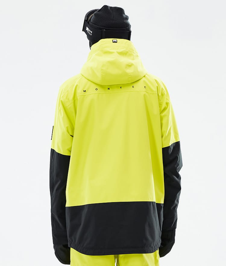 Arch Snowboard Jacket Men Bright Yellow/Black Renewed, Image 7 of 10