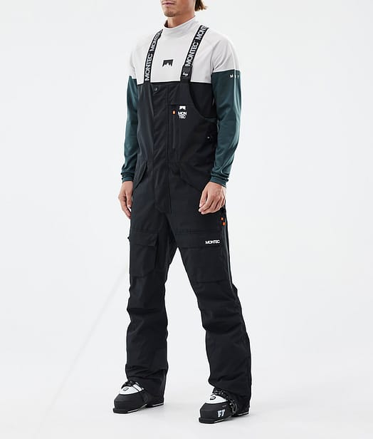 Fawk Ski Pants Men Black