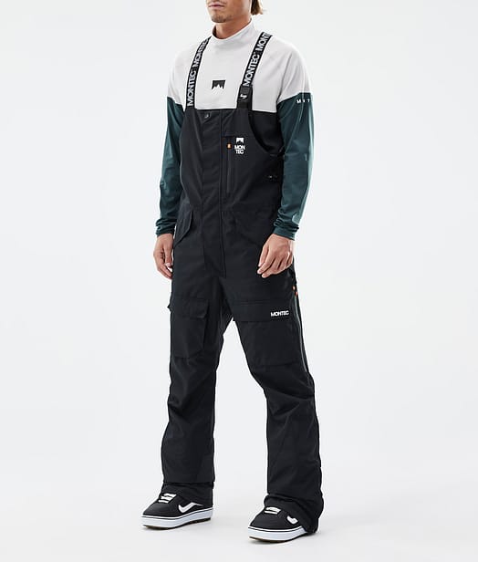 Fawk Pantalon de Snowboard Homme Black