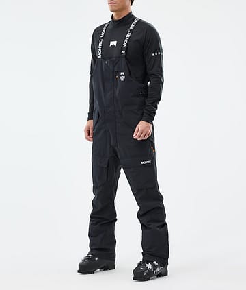 Fawk Ski Pants Men Black
