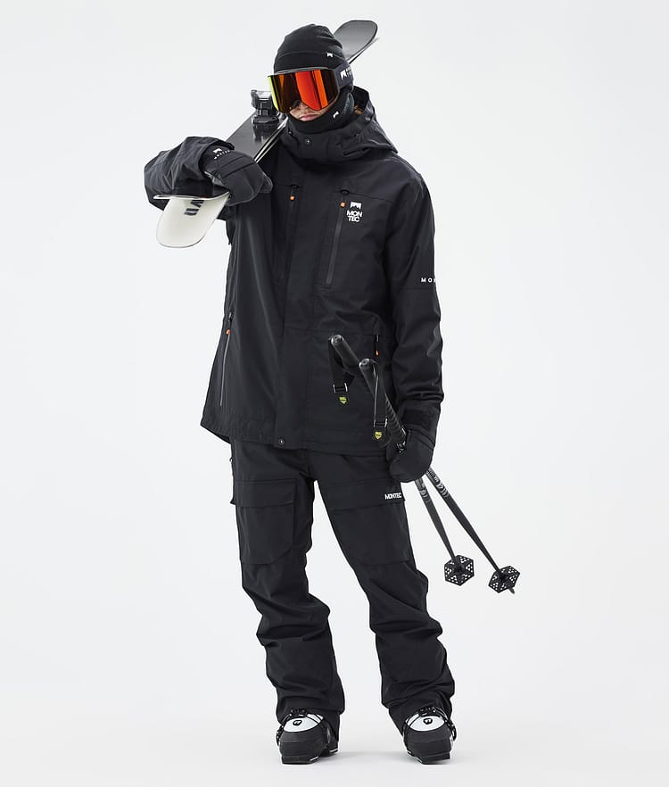 Pantalón de esquiar - Negro - HOMBRE