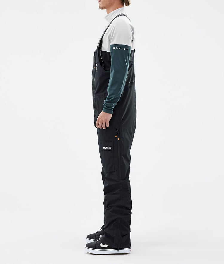 Montec Fawk Pantalones Snowboard Hombre Black