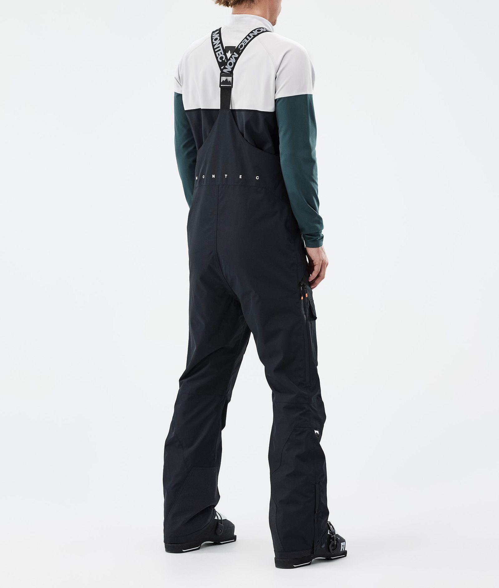 Fawk Pantalon de Ski Homme Black, Image 4 sur 7