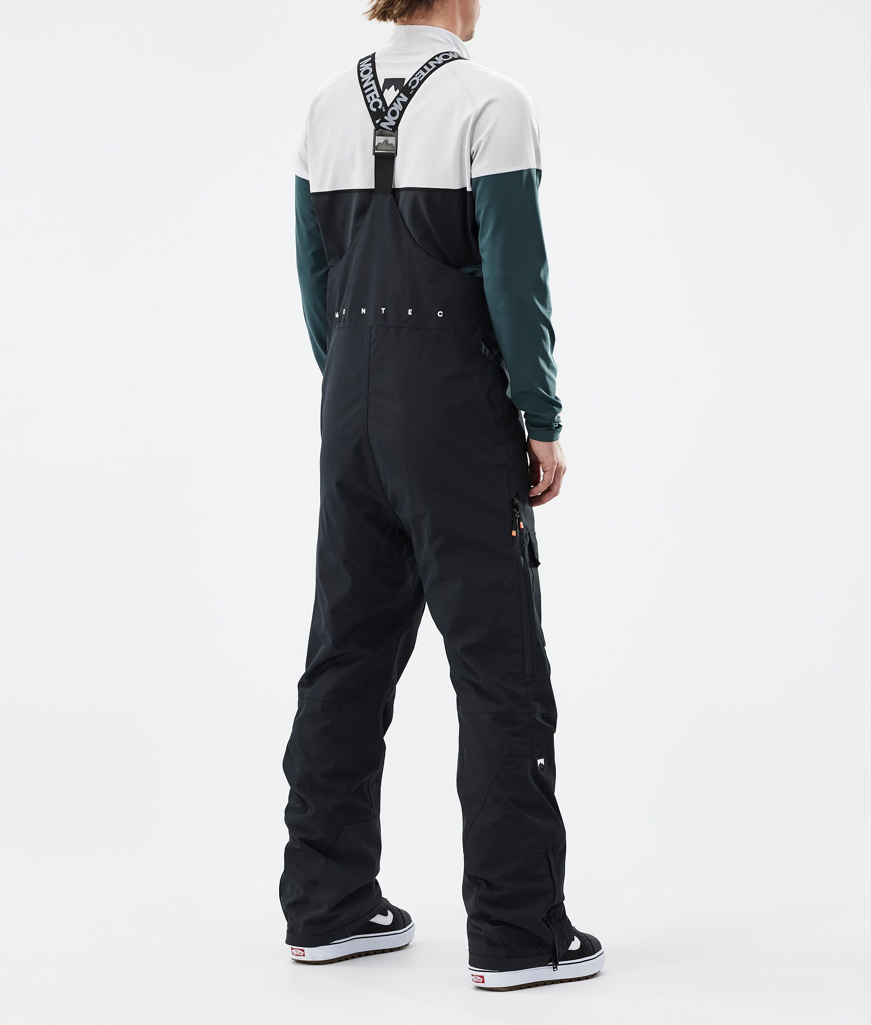 Mens snow store pants with suspenders