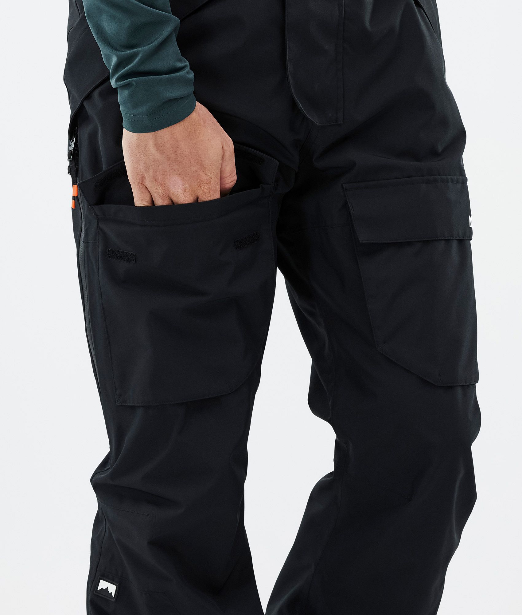 Montec Fawk Men's Ski Pants Black