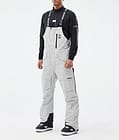 Fawk Pantaloni Snowboard Uomo Light Grey, Immagine 1 di 7