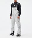 Fawk Pantaloni Snowboard Uomo Light Grey