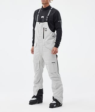 Montec Fawk Ski Pants Men Light Grey